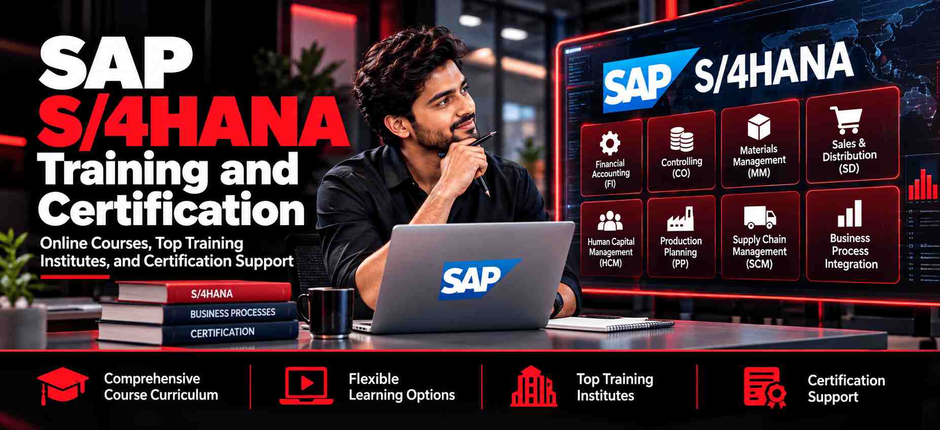 SAP S4HANA Training and Certification Online Courses, Top Training Institutes, and Certification Support